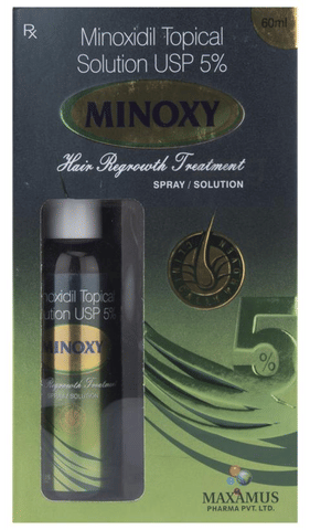 Minoxy 5% Solution image