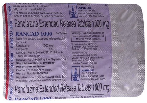 Rancad 1000 Tablet ER image