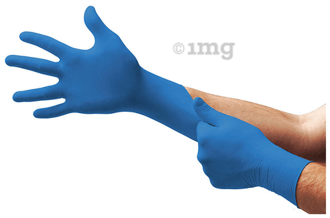 Dominion Care Large Disposable Nitrile Examination Glove Buy box