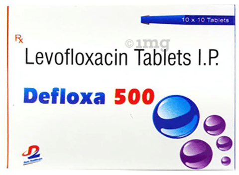 Defloxa 500 Tablet image