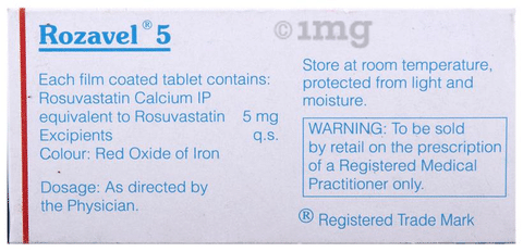 Rozavel store 5 mg