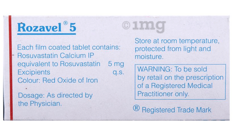 rozaVEL 5 Tablet image