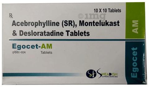 Egocet-AM Tablet SR image