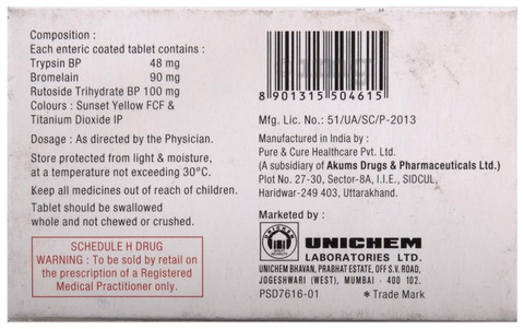 Fineheal Tablet image