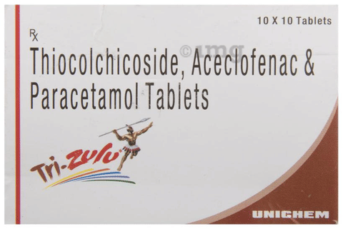 Trizulu Tablet image