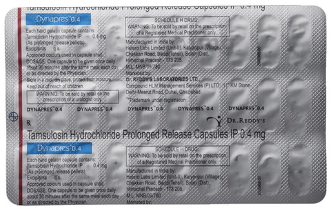 Dynapres 0.4 Capsule PR image
