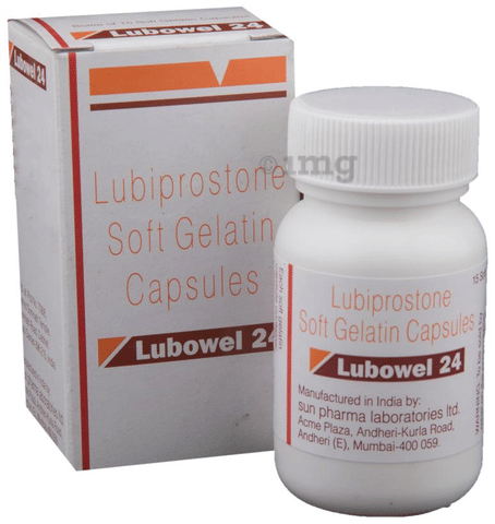 Lubowel 24 Soft Gelatin Capsule