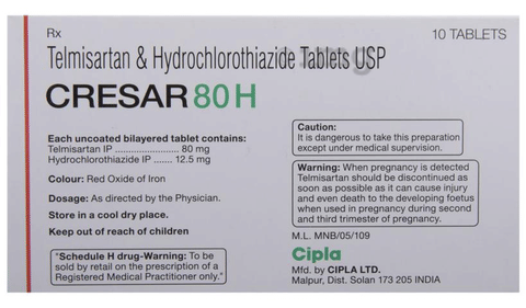 Cresar 80H Tablet image Cresar 80H Tablet image
