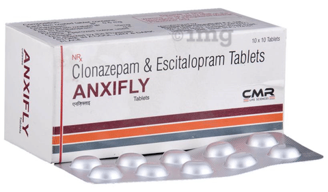 Anxifly Tablet image