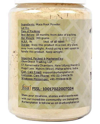 Urban Platter Maca Root Powder image Urban Platter Maca Root Powder image