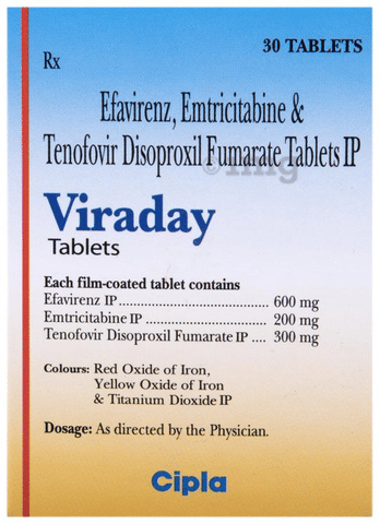 Viraday Tablet image