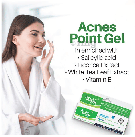 Acnes Clearing Point Gel image Acnes Clearing Point Gel image