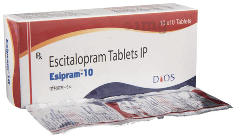 Esipram 10 Tablet image