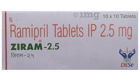 Ziram 2.5 Tablet image