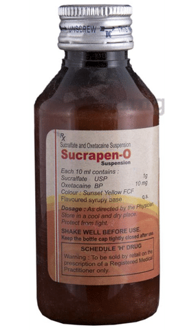 Sucrapen-O Suspension image Sucrapen-O Suspension image