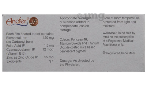 Anofer SP Tablet image