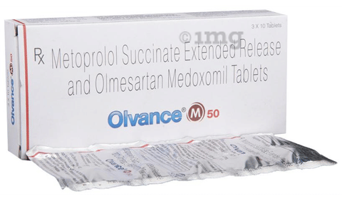 Olvance M 50 Tablet image