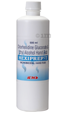 Hexiprep-T Microbicidal Hand Rub image