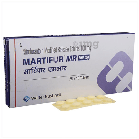 Martifur MR 100mg Tablet image