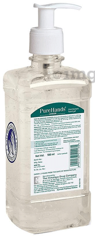 Himalaya Wellness Pure Hands Sanitizer Lemon Buy pump bottle of
