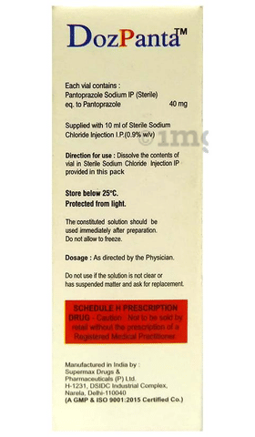 Dozpanta Injection image