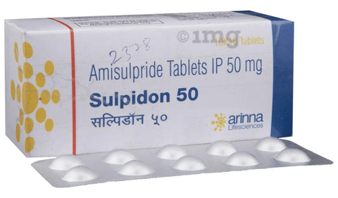 Sulpidon 50 Tablet image
