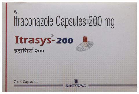 Itrasys 200 Capsule