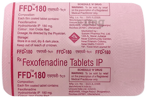 Ffd 180 Tablet image
