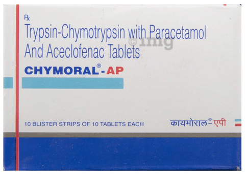 Chymoral-AP Tablet image