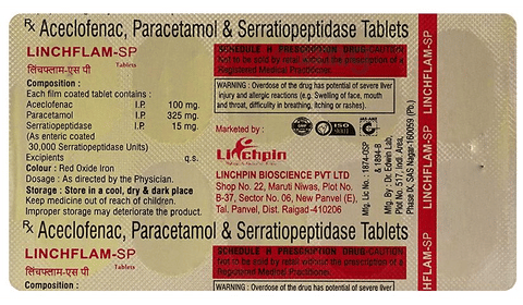 Linchflam-SP Tablet image Linchflam-SP Tablet image