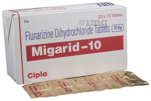 Migarid 10 Tablet