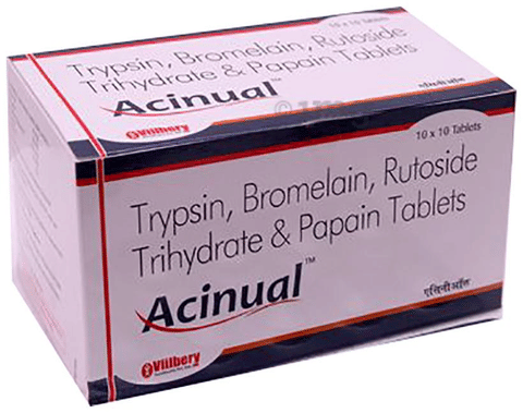 Acinual Tablet image Acinual Tablet image