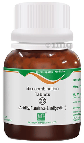 Bio India Bio-combination 25 Tablet image Bio India Bio-combination 25 Tablet image