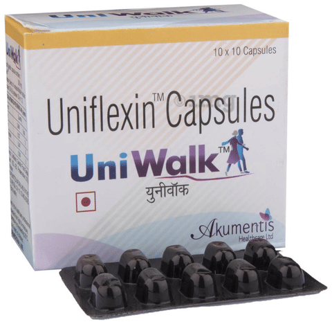 Uniwalk Capsule image Uniwalk Capsule image