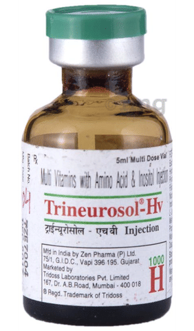 Trineurosol HV Injection image Trineurosol HV Injection image