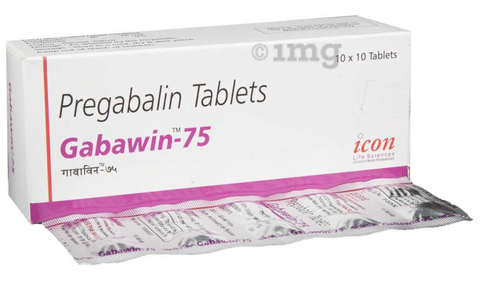 Gabawin 75 Tablet image Gabawin 75 Tablet image