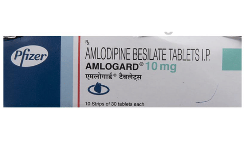 Amlogard 10mg Tablet image
