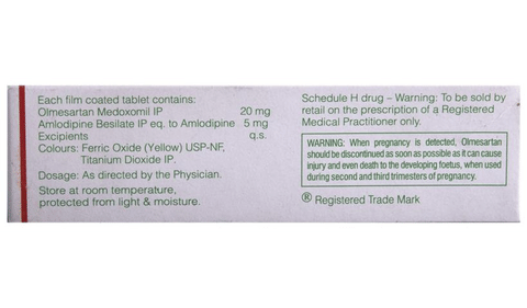Olmezest AM Tablet image