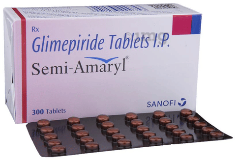 Semi-Amaryl Tablet image