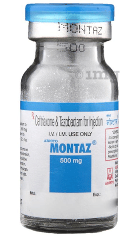 Montaz 500mg Injection image