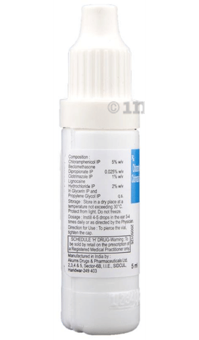 Otocin Ear Drop image