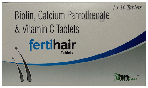 Fertihair Tablet image Fertihair Tablet image