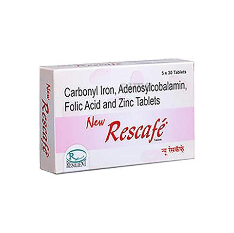 Rescafe Tablet image Rescafe Tablet image