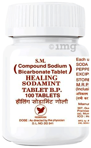 Healing Sodamint Tablet image Healing Sodamint Tablet image