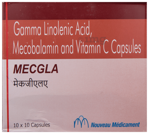 Mecgla Soft Gelatin Capsule image Mecgla Soft Gelatin Capsule image