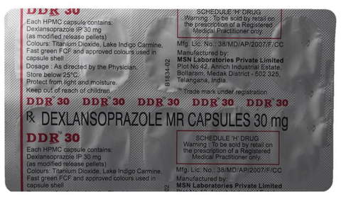 DDR 30 Capsule MR image