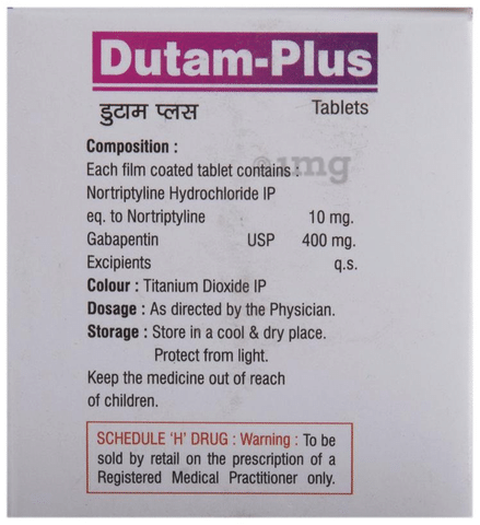 Dutam Plus Tablet
