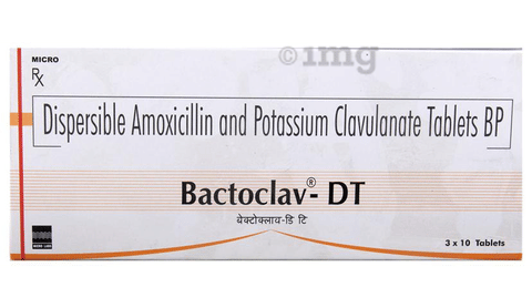 Bactoclav - DT Tablet image