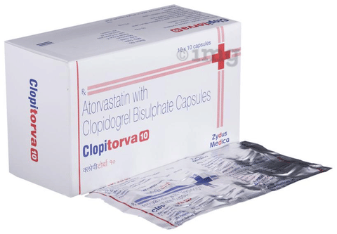 Clopitorva 10 Capsule image
