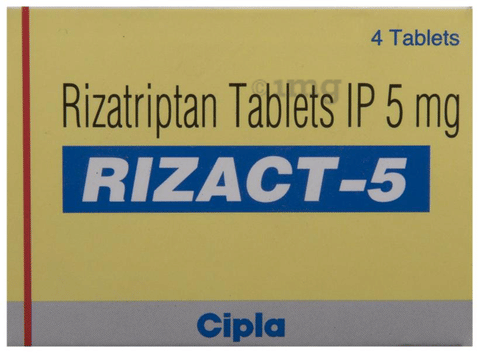 RIZact 5 Tablet image